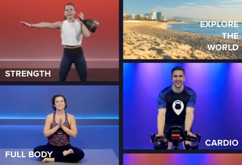 Personalized JRNY fitness experiences